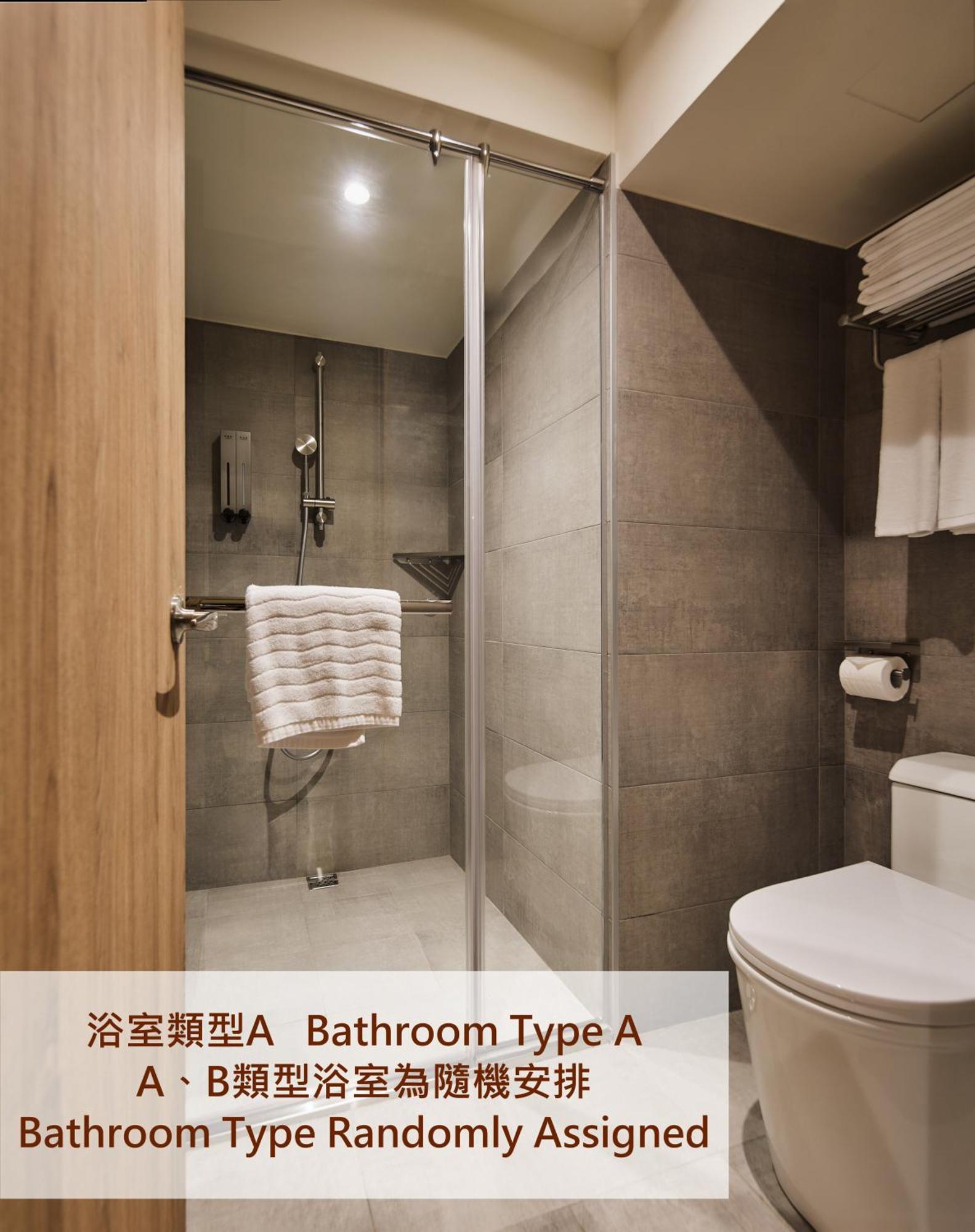 Brown House Hotel - Taipei Main Station מראה חיצוני תמונה