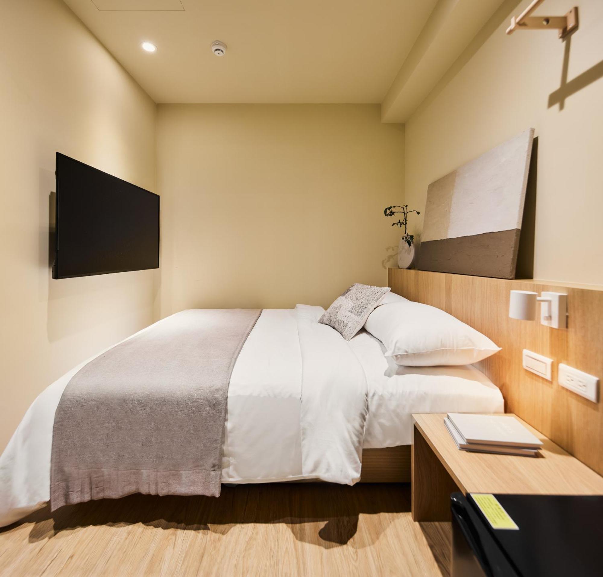 Brown House Hotel - Taipei Main Station מראה חיצוני תמונה