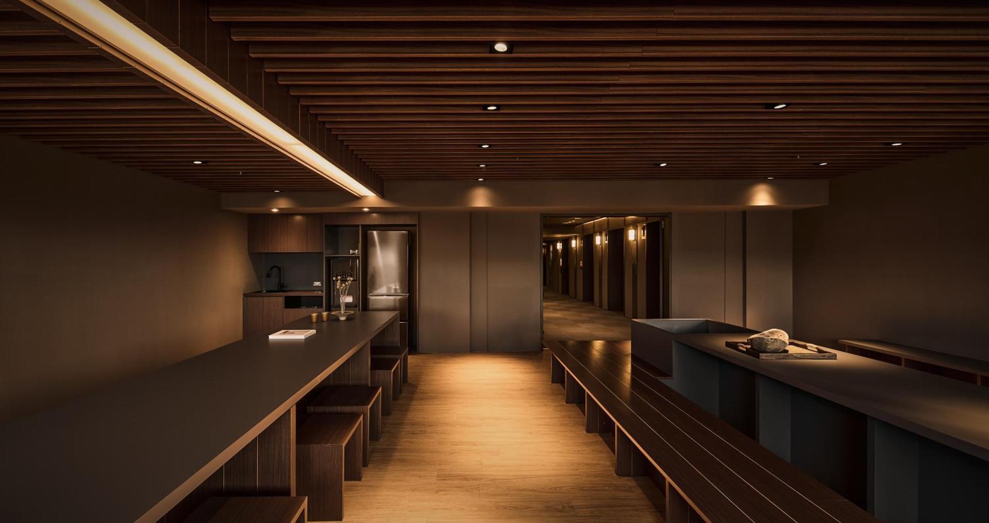 Brown House Hotel - Taipei Main Station מראה חיצוני תמונה