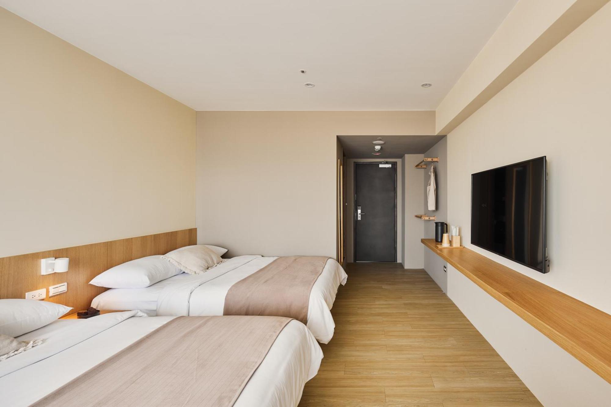 Brown House Hotel - Taipei Main Station מראה חיצוני תמונה