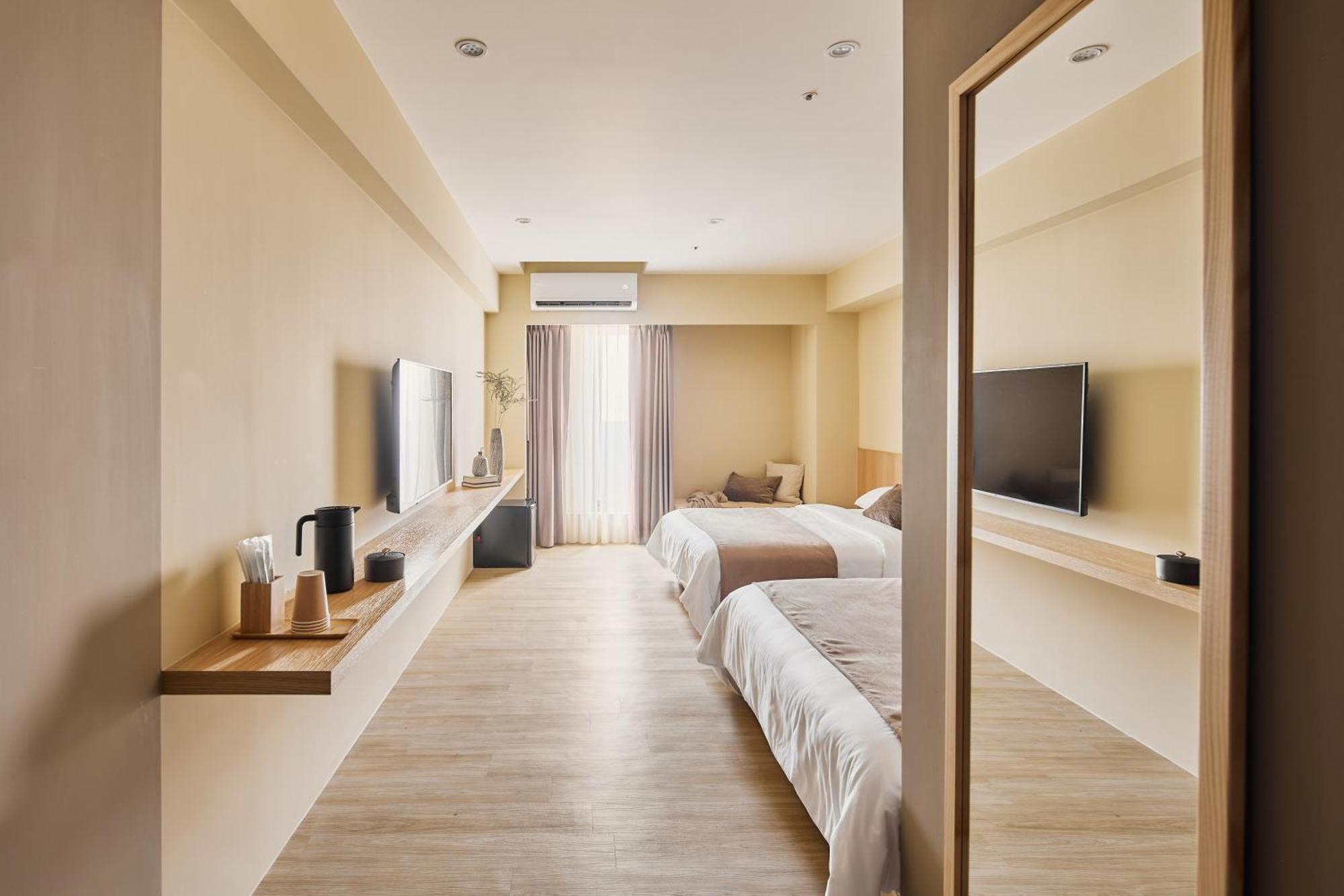Brown House Hotel - Taipei Main Station מראה חיצוני תמונה