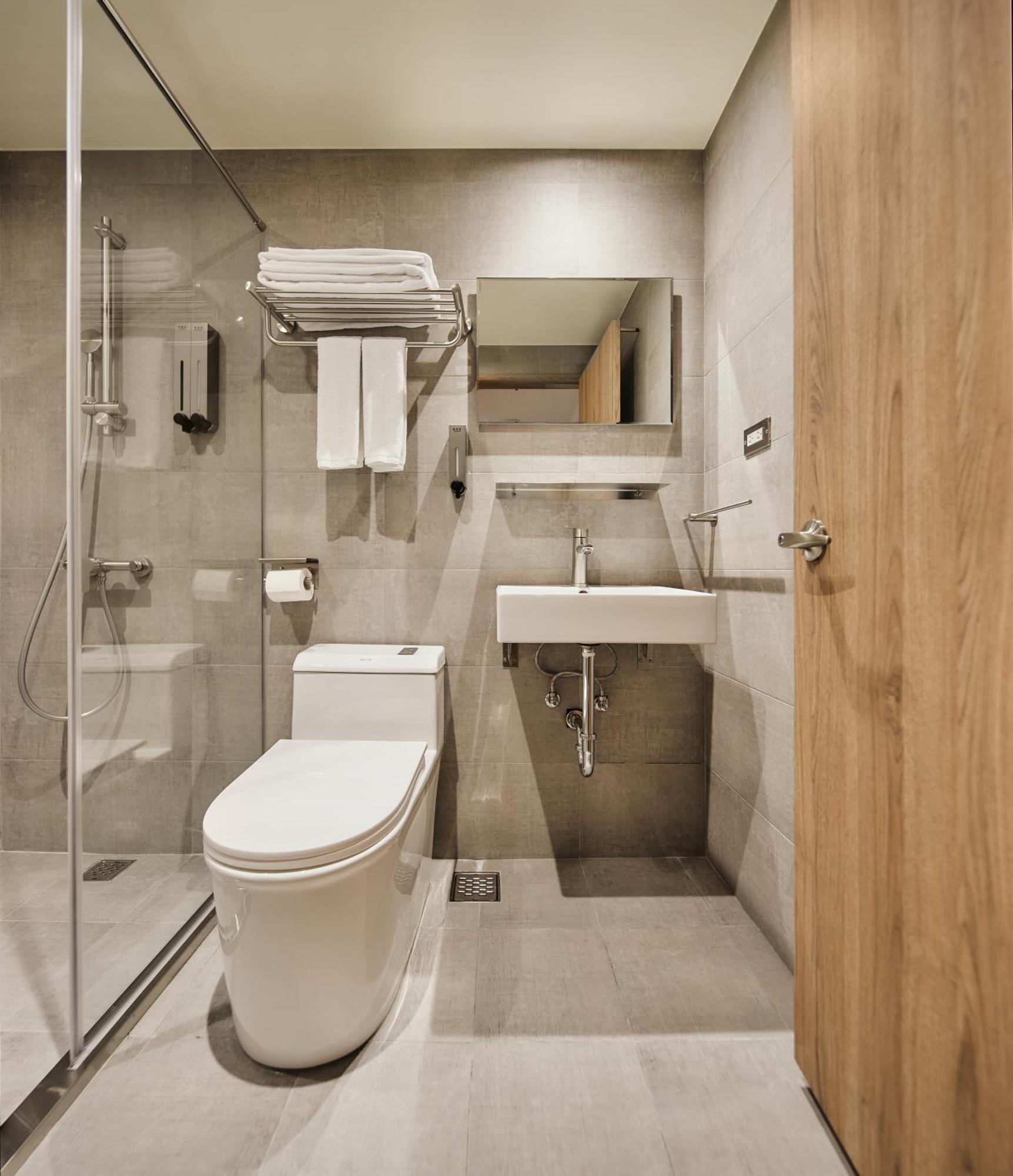 Brown House Hotel - Taipei Main Station מראה חיצוני תמונה