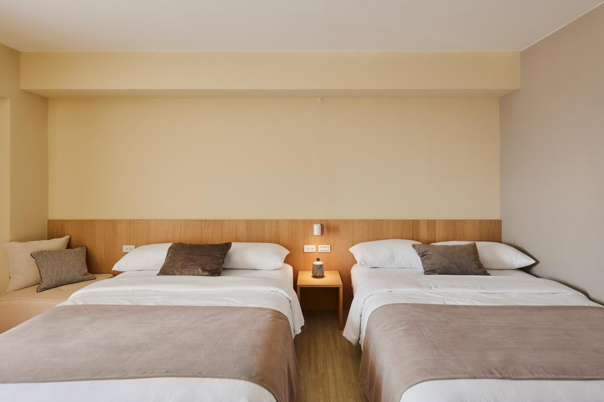 Brown House Hotel - Taipei Main Station מראה חיצוני תמונה