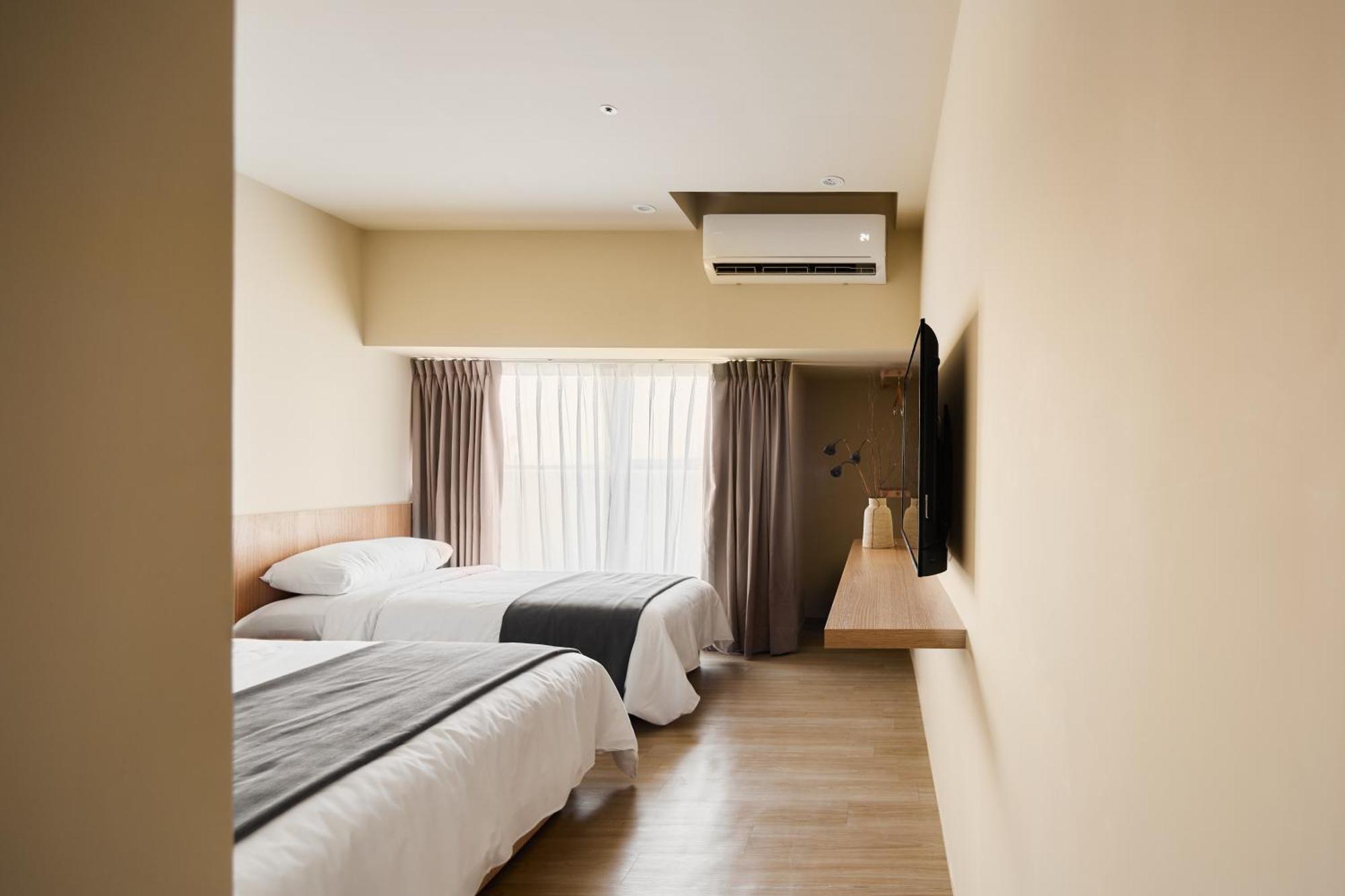 Brown House Hotel - Taipei Main Station מראה חיצוני תמונה