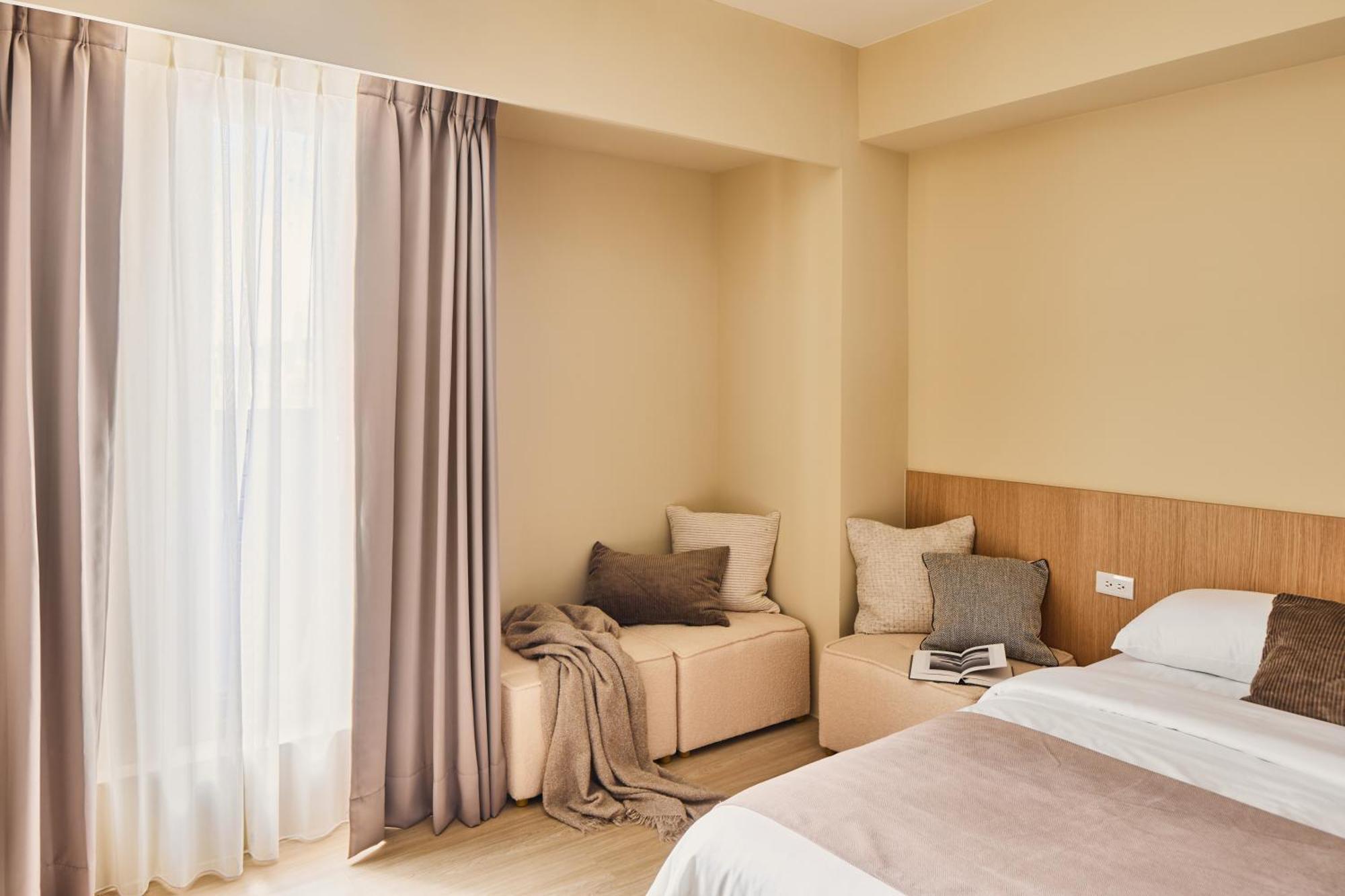 Brown House Hotel - Taipei Main Station מראה חיצוני תמונה