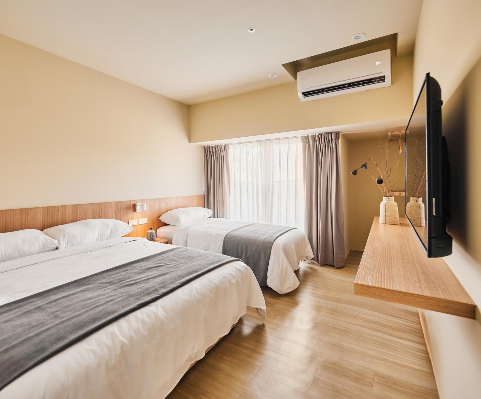 Brown House Hotel - Taipei Main Station מראה חיצוני תמונה