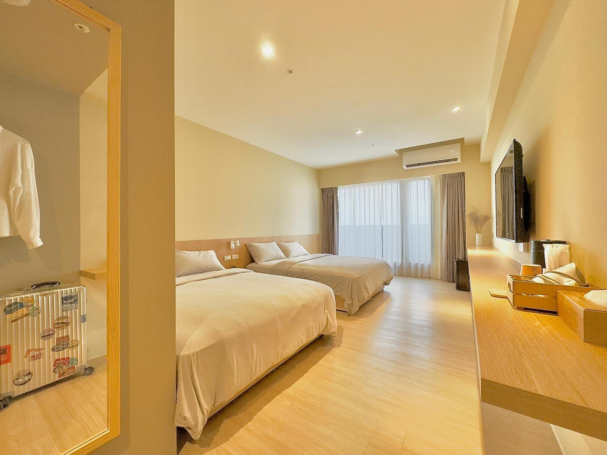 Brown House Hotel - Taipei Main Station מראה חיצוני תמונה
