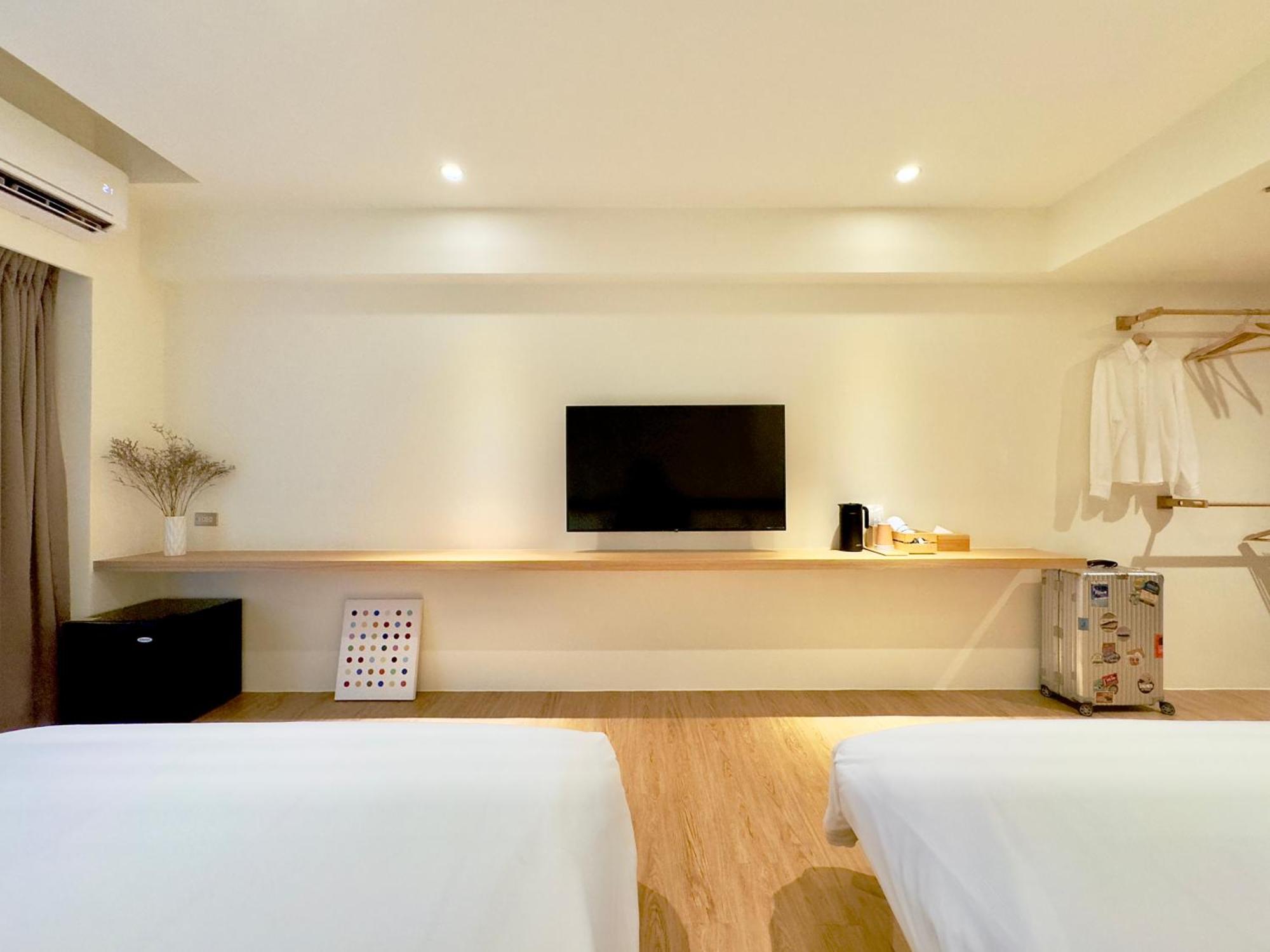 Brown House Hotel - Taipei Main Station מראה חיצוני תמונה